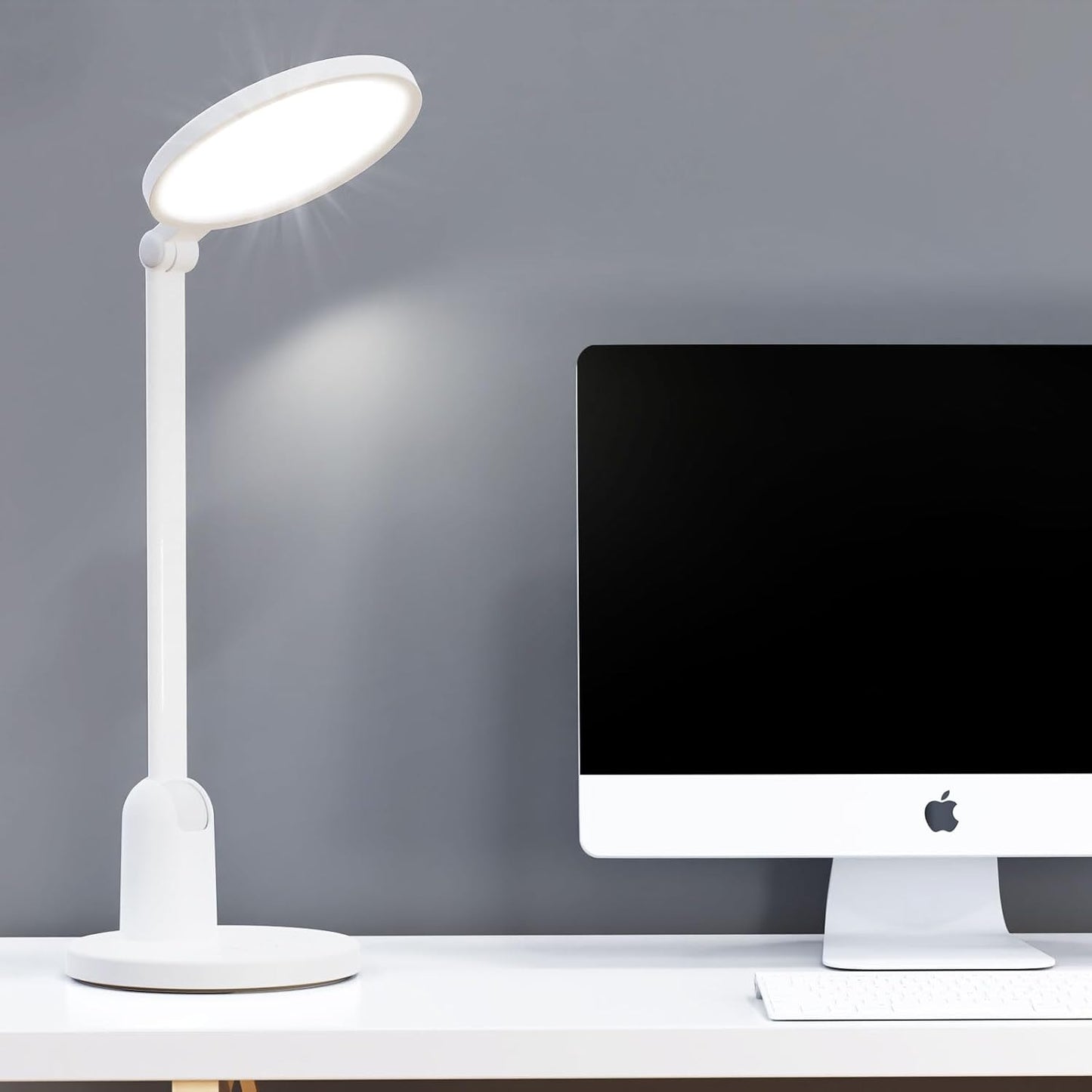 Ultra Bright 1000LM LED Desk Lamp - Dimmable, Eye-Care, Timer, 3000K-6000K, Stable Base