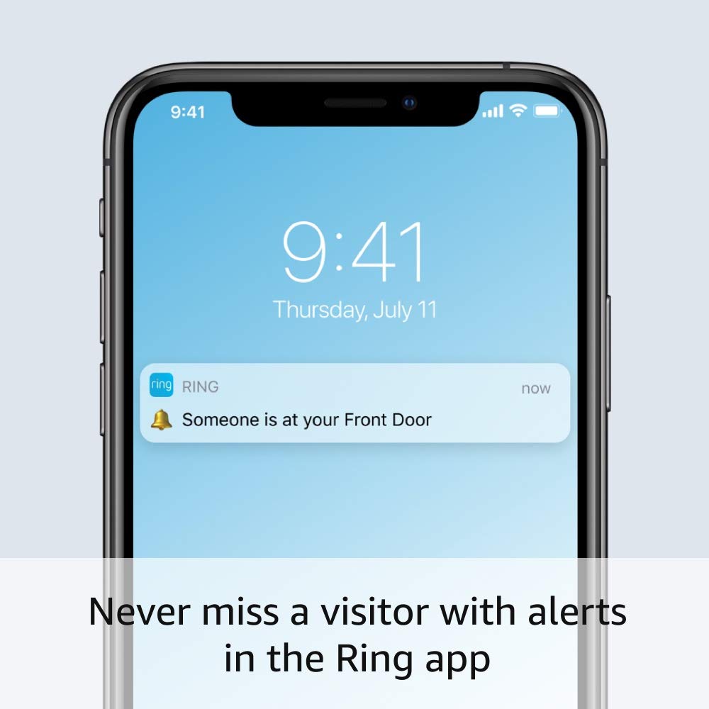 Ring Wired Doorbell Plus (Video Doorbell Pro): HD Video, Smart Alerts, Advanced Security