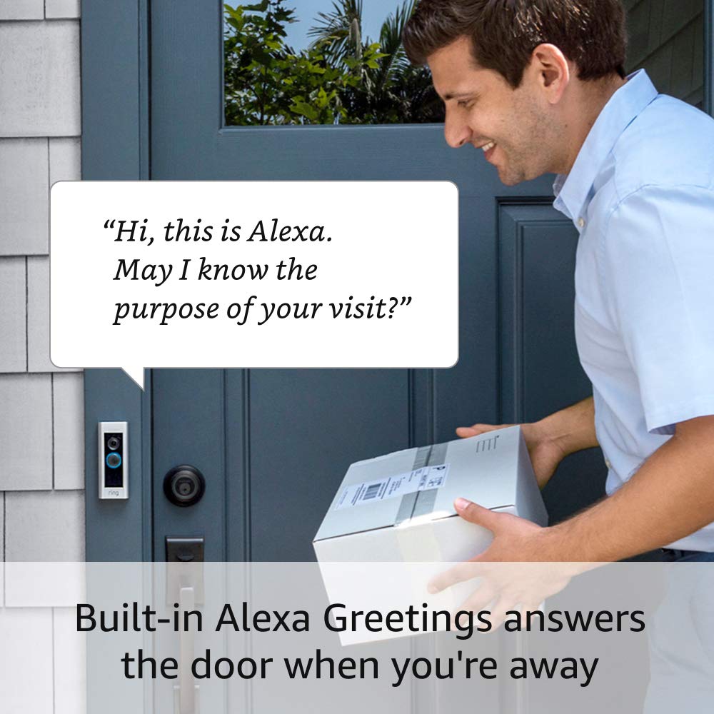 Ring Wired Doorbell Plus (Video Doorbell Pro): HD Video, Smart Alerts, Advanced Security