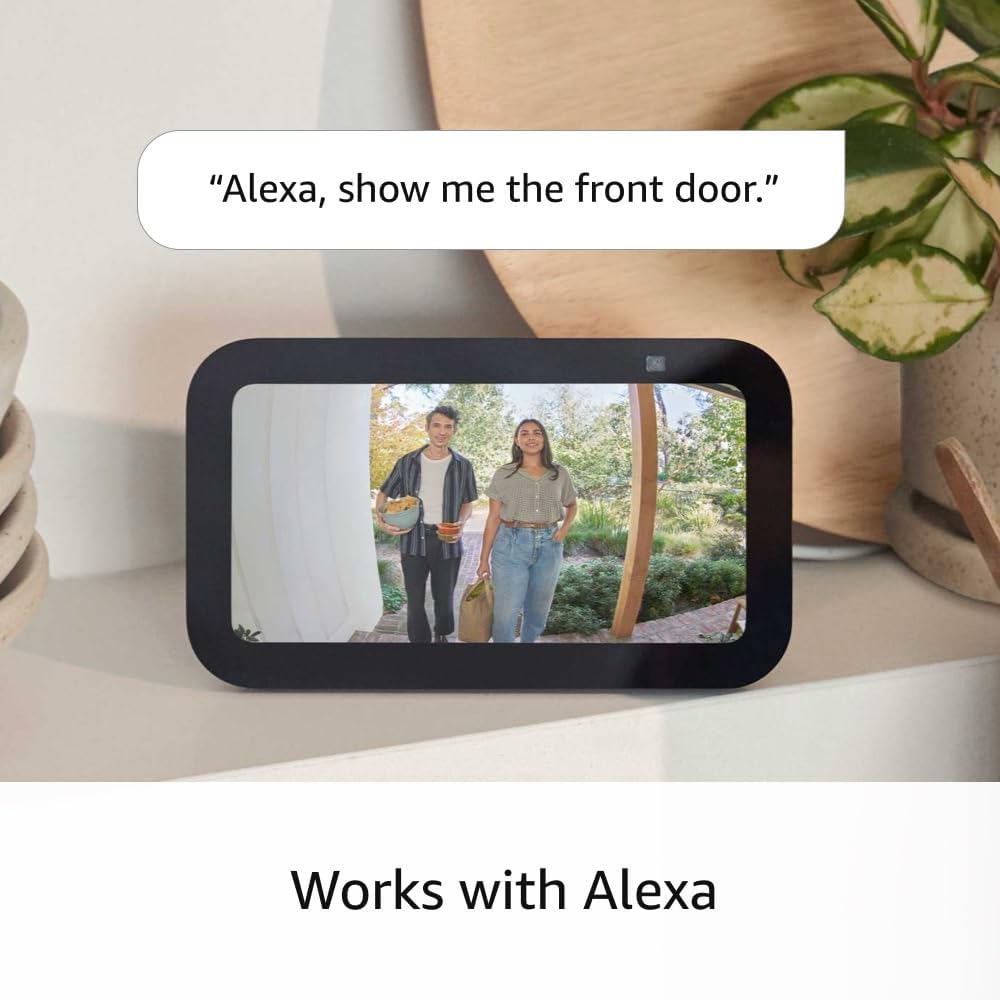 Ring Battery Doorbell : Head-to-Toe Video, 2-Way Talk, Motion Alerts - Satin Nickel