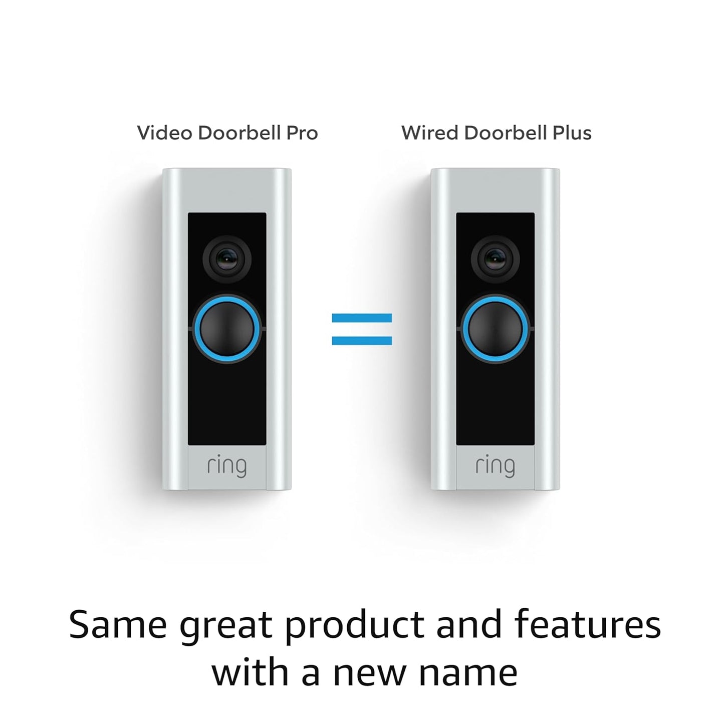 Ring Wired Doorbell Plus (Video Doorbell Pro): HD Video, Smart Alerts, Advanced Security
