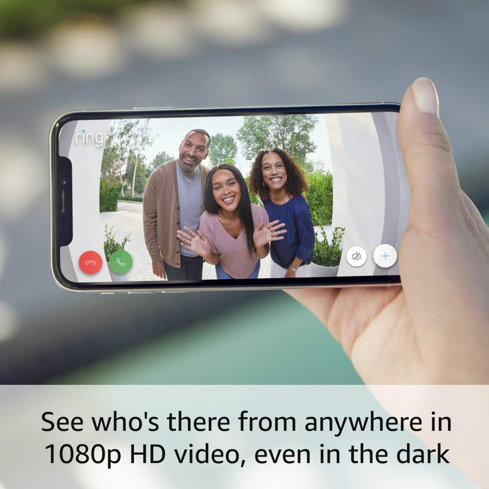 Ring Wired Doorbell Plus (Video Doorbell Pro): HD Video, Smart Alerts, Advanced Security