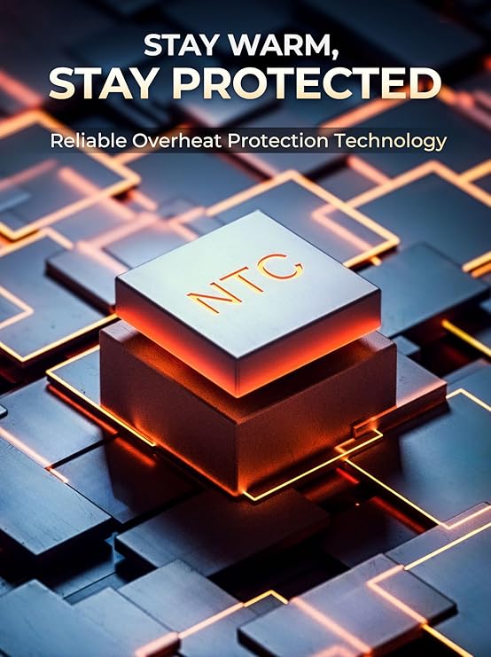 ORORO Men's Lightweight Heated Vest with Battery Pack