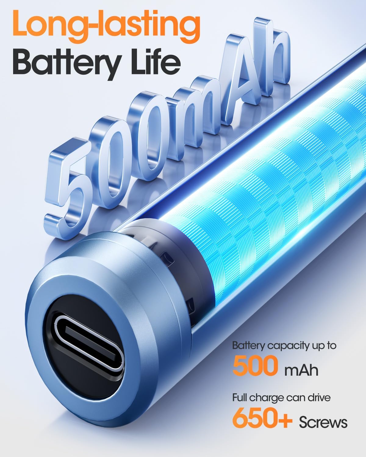 All-in-One Cordless Screwdriver Kit: 42 Bits, 5 Torque, Magnetic Case! 📦