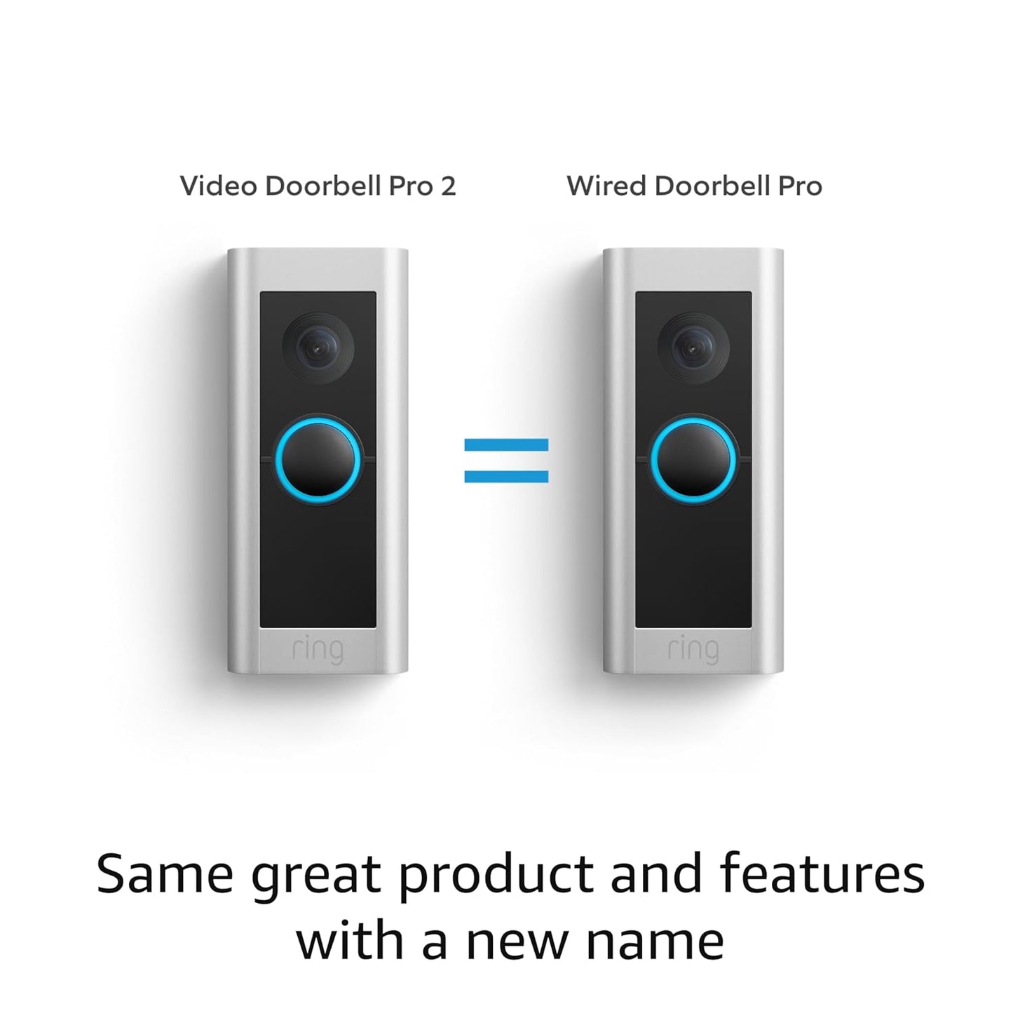Ring Wired Doorbell Pro | 1536p HD, 3D Motion, Alexa Greetings